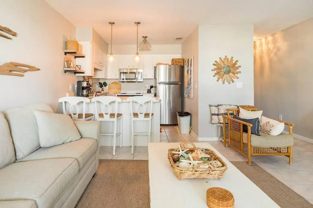 Appartamento Boho Retreat Across The Street From The Beach Panama City Beach Stati Uniti