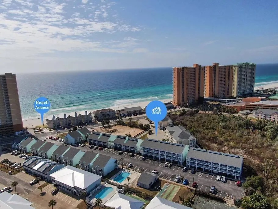 Boho Retreat Across The Street From The Beach Panama City Beach Appartamento