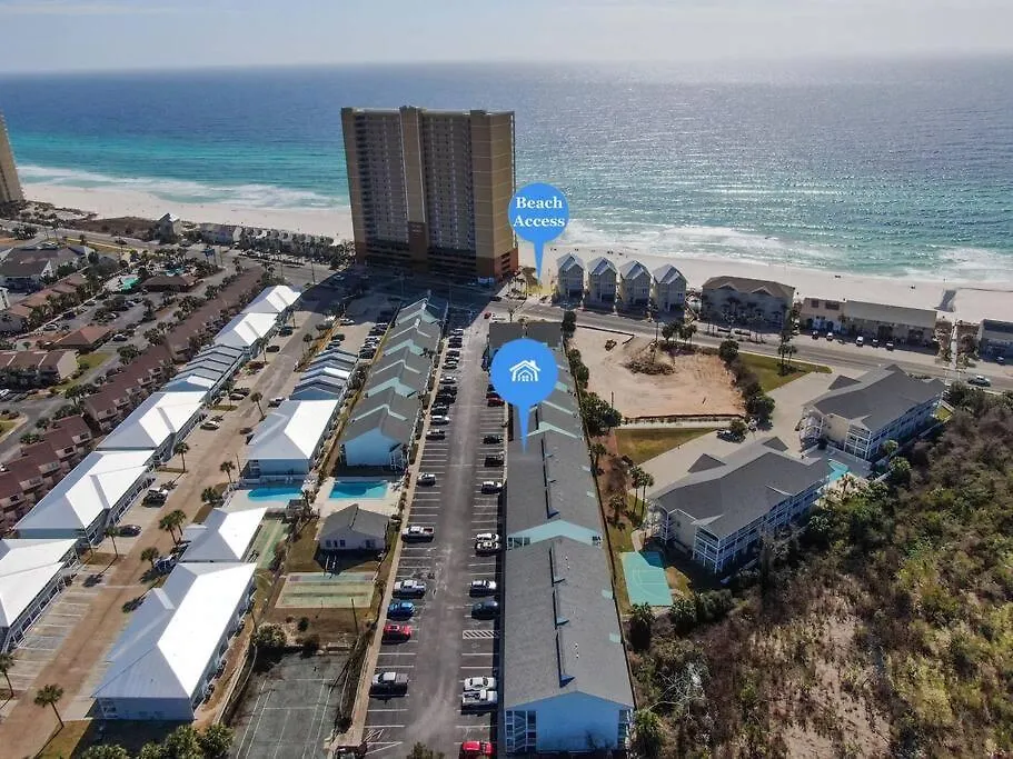 Appartamento Boho Retreat Across The Street From The Beach Panama City Beach